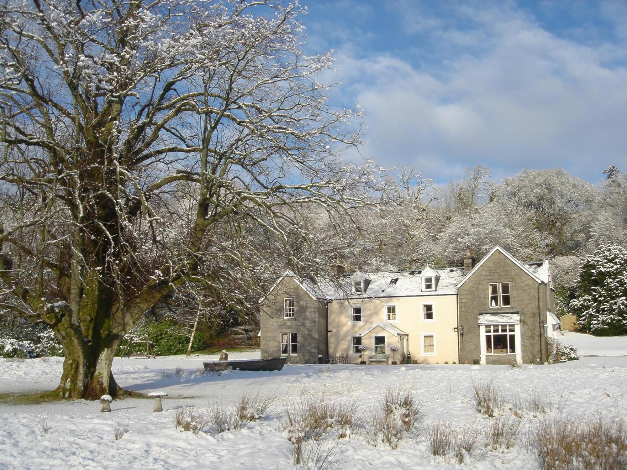 Kilcamb Lodge Hotel Strontian Exterior foto